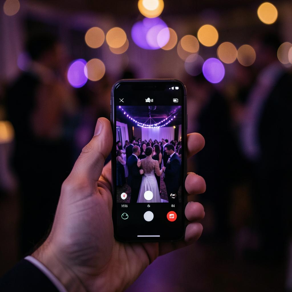 Your event has its own camera